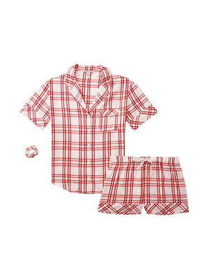 Пижама: рубашка и шорты | 6067985