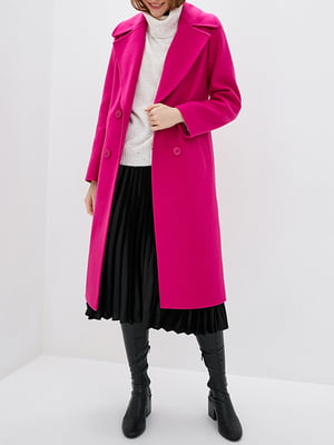 Пальто розовое | 6069318
