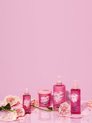 Набор парфюмерный Rosewater: мист, лосьон, скраб для тела и масло | 6069395