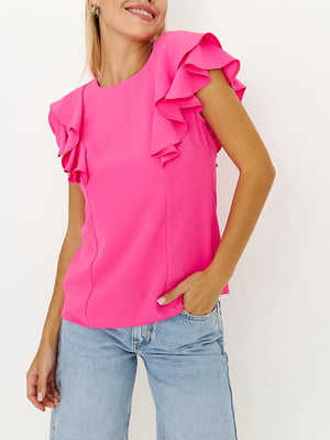 Блуза розовая | 6069893