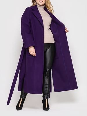 Пальто фіолетове | 6070292