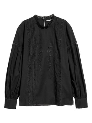 Блуза черная | 5926119