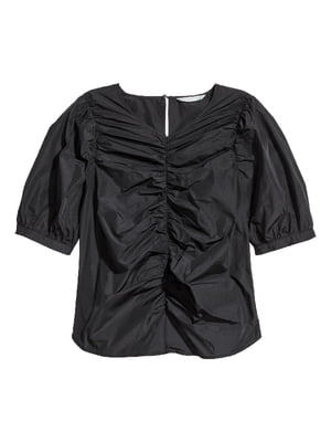 Блуза черная | 5926128