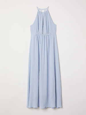 Платье голубое | 5926166