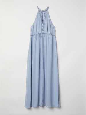Платье голубое | 5926197