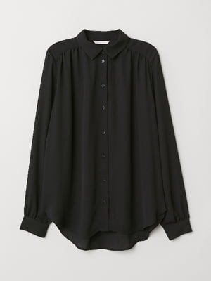 Блуза черная | 5926302