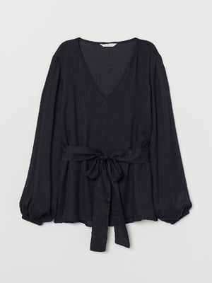 Блуза черная | 5926590