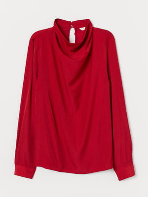 Блуза красная | 5926655