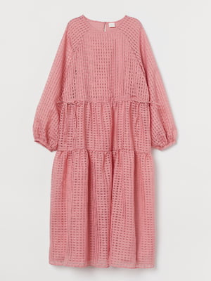 Сукня А-силуету рожева | 5927086