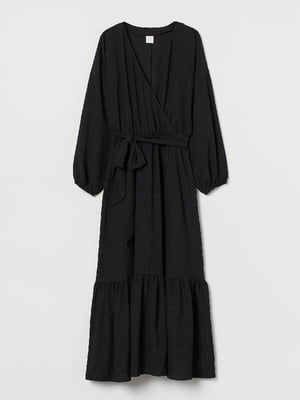 Сукня А-силуету чорна | 5927115
