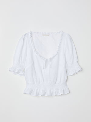 Блуза белая | 5938884