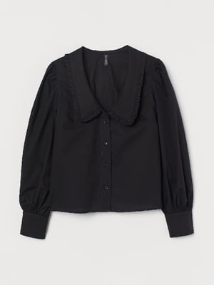 Блуза черная | 5939076