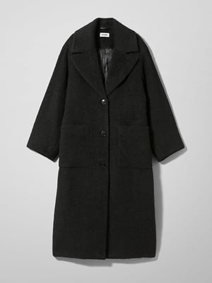 Пальто черное | 6008607