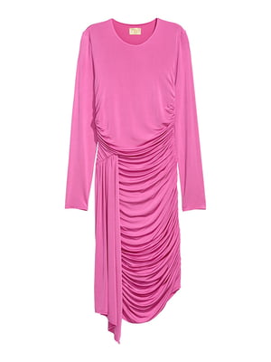 Платье розовое | 6008682