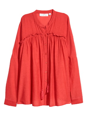 Блуза червона | 6008697