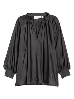 Блуза черная | 6008756