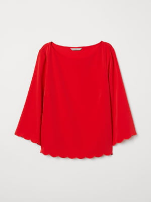 Блуза червона | 6008856