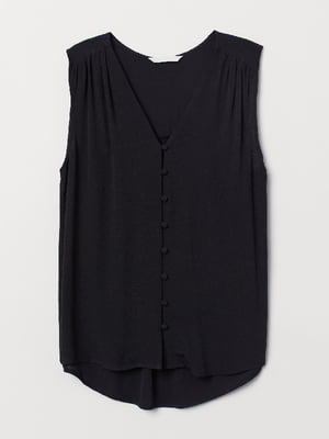 Блуза черная | 6008901