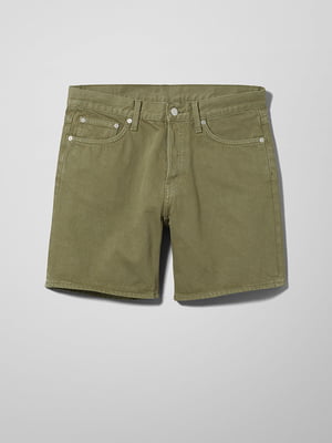 Шорти джинсові зелені | 6008930