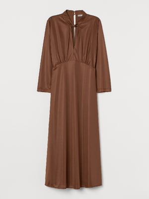 Сукня коричнева | 6009021