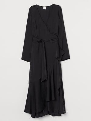 Платье черное | 6009038