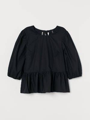 Блуза чорна | 6009055