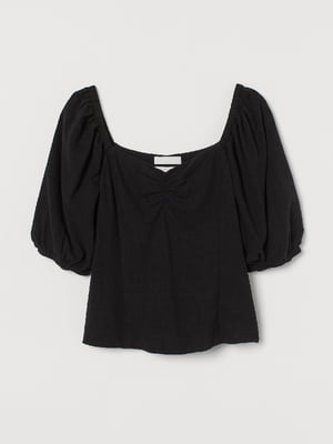 Блуза черная | 6009069
