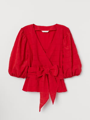 Блуза красная | 6009093