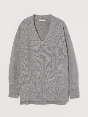 Пуловер серый | 6009280