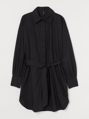 Сукня-сорочка чорна | 6009461
