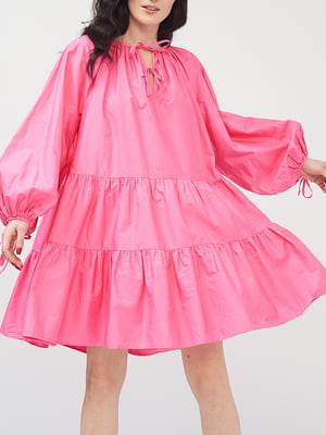 Платье розовое | 6068089
