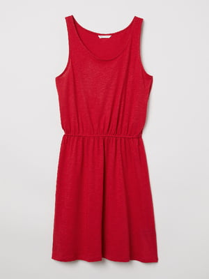 Платье красное | 6068172