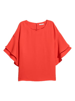 Блуза червона | 6068214