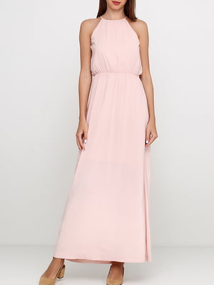 Платье розовое | 6068243