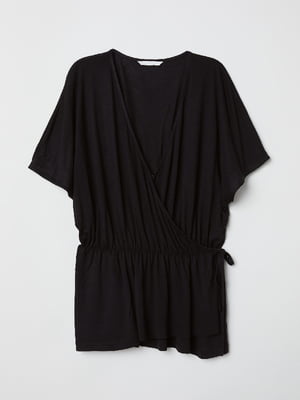 Блуза черная | 6068244