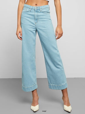 Кюлоти джинсові блакитні | 6068320