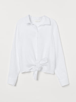 Блуза белая | 6068421
