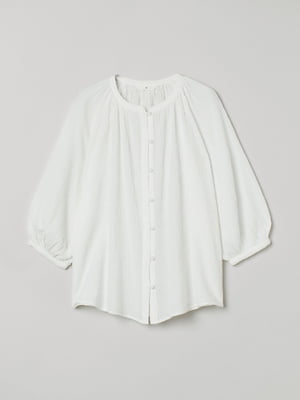 Блуза біла | 6068546