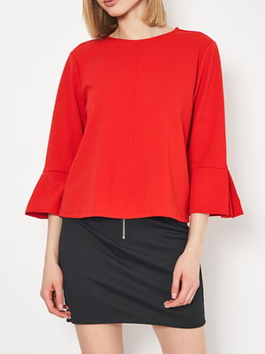 Блуза червона | 6069580