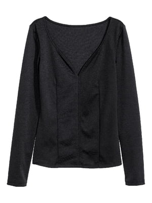 Блуза черная | 6069627