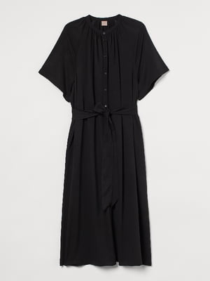 Сукня А-силуету чорна | 6069862
