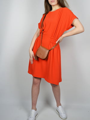 Платье оранжевое | 6071159