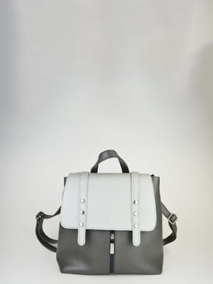 Рюкзак темно-серый меланж | 6071241