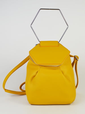 Рюкзак желтый | 6071245