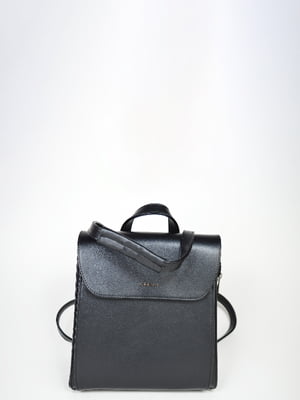 Сумка-рюкзак черная | 6071274