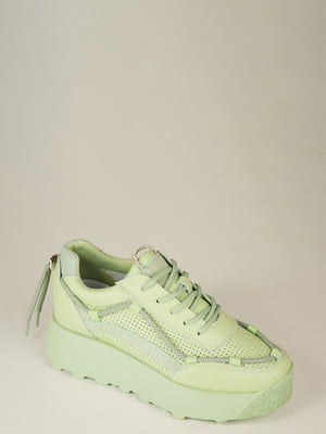 Кросівки зелені | 6072287