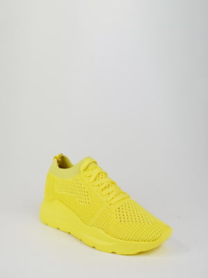Кросівки жовті | 6072353