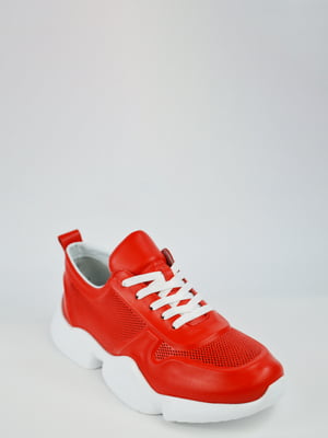 Кросівки червоно-білі | 6072444