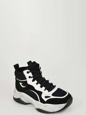 Кросівки чорно-білі | 6072446