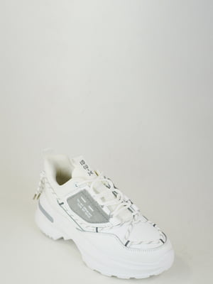 Кросівки біло-сірі | 6072457